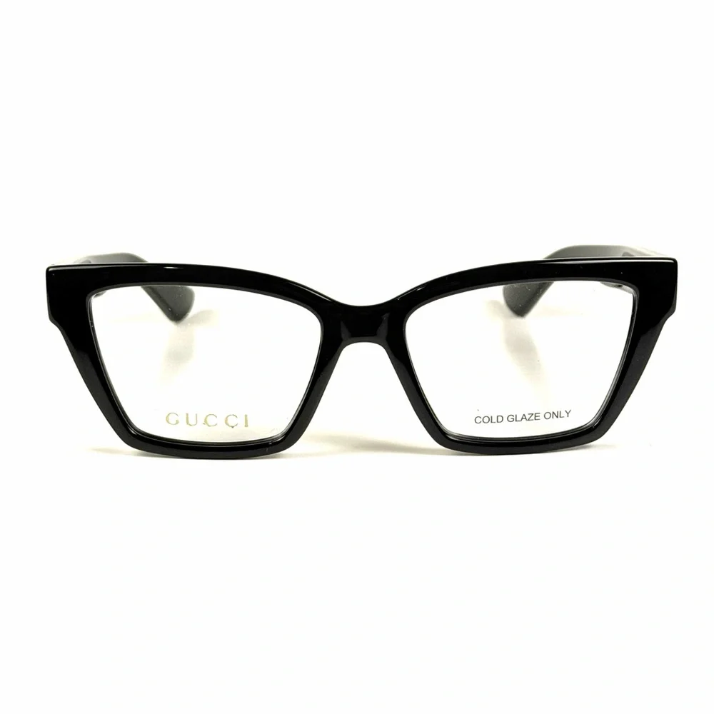Gucci GG 1715 O 001 Black Eyeglass Frame New Authentic NWT - Picture 3 of 9